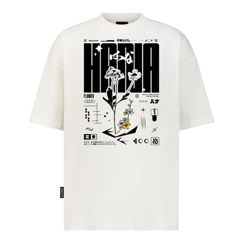 HANA (花) - Digital Print Design - Oversized T-Shirt – hover image