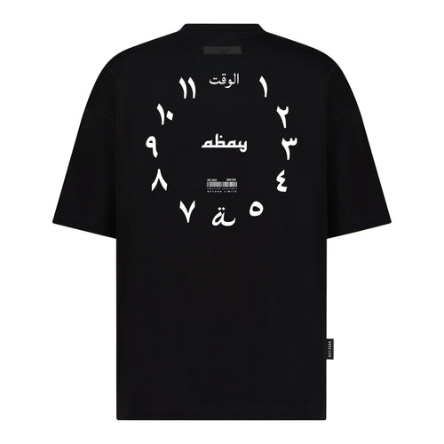 TIME - Digital Print Design - Oversized T-Shirt – hover image