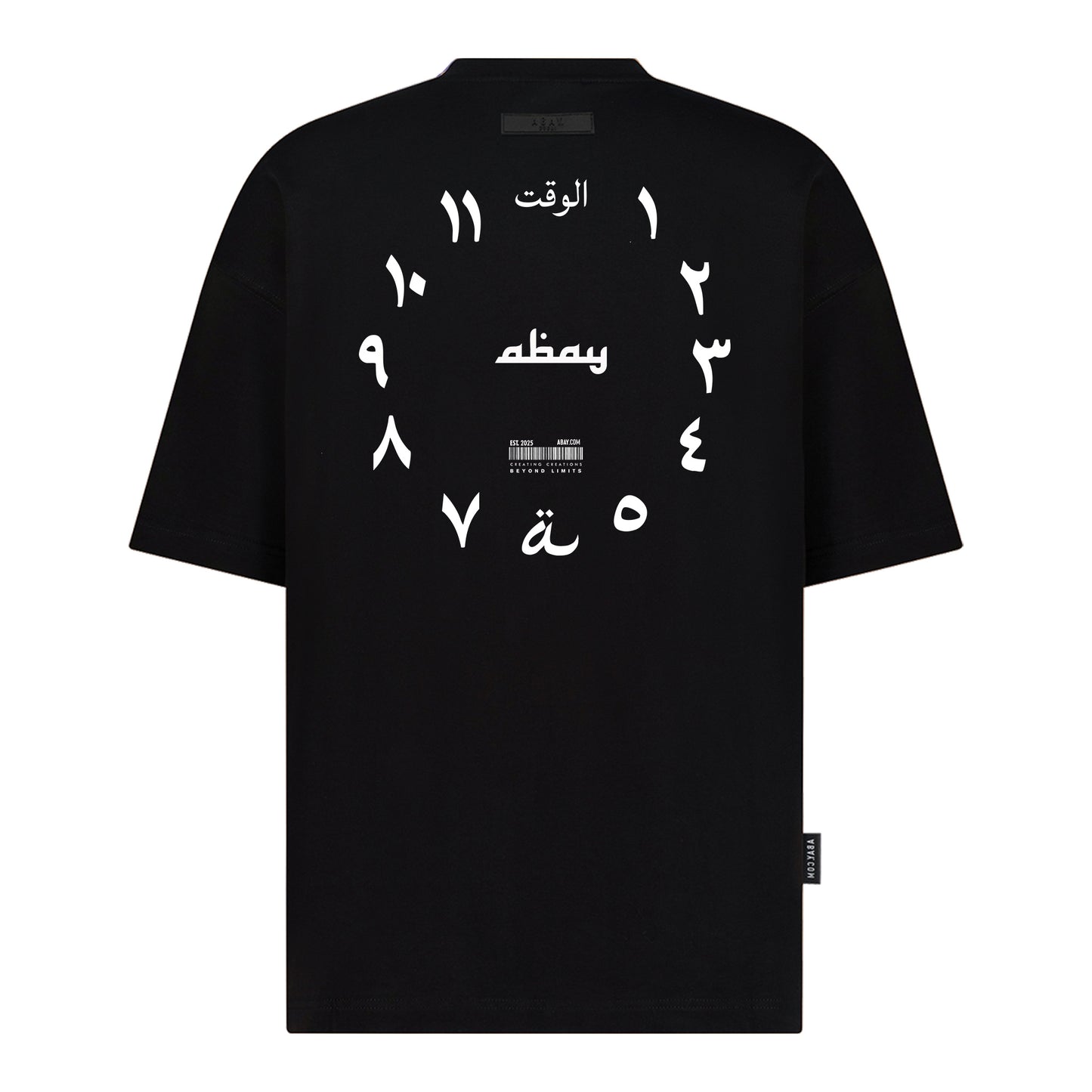 TIME - Digital Print Design