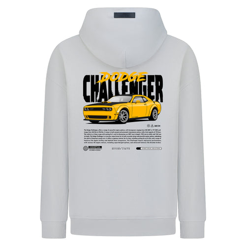 Dodge  Challenger - Digital Print Design - Hoodie – hover image