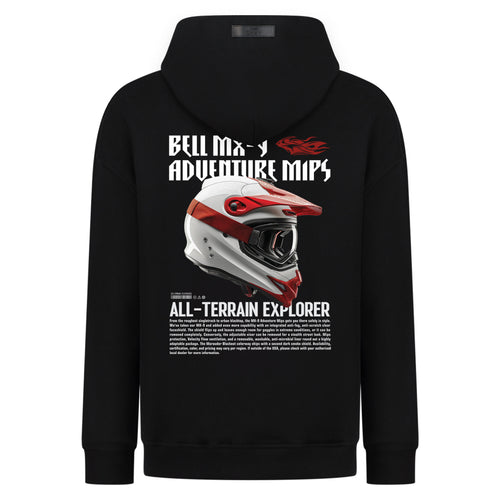 BELL MX-9 Adventure MIPS - Digital Print Design - Hoodie