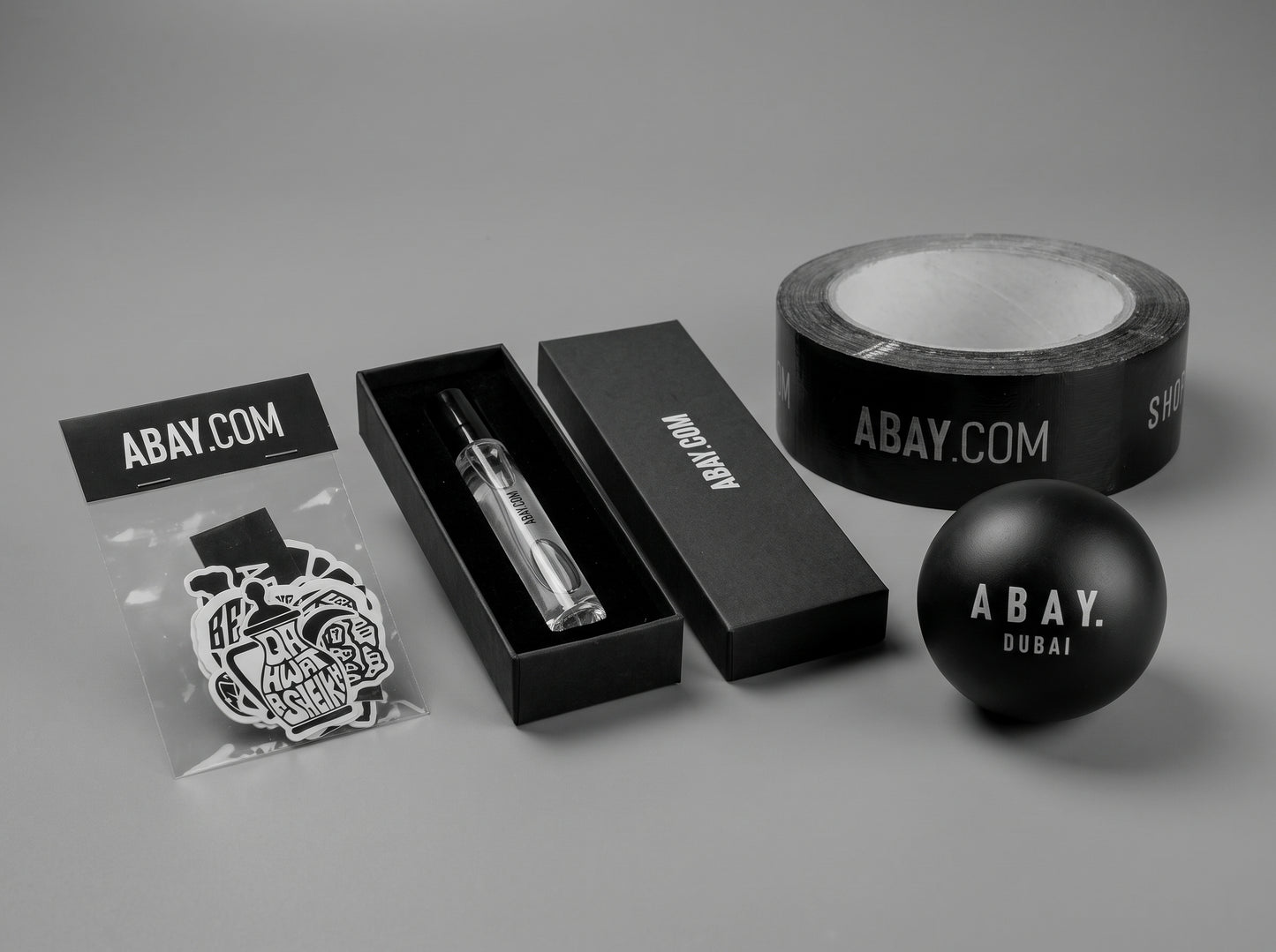 ABAY.COM – Branded Packaging & Merch Set