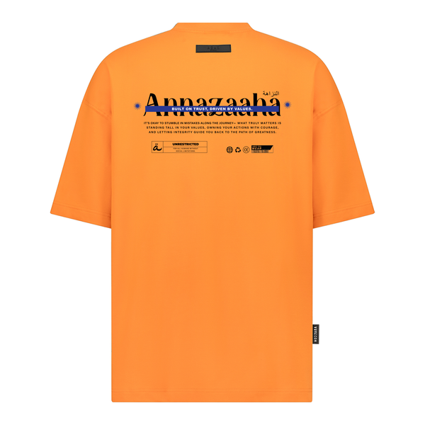 Anaazaaha - Digital Print Design - Oversized T-Shirt – hover image