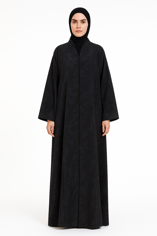 Nightshade Veil Abaya