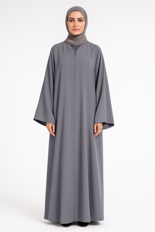 Classic Abaya with Soft Matte Finish