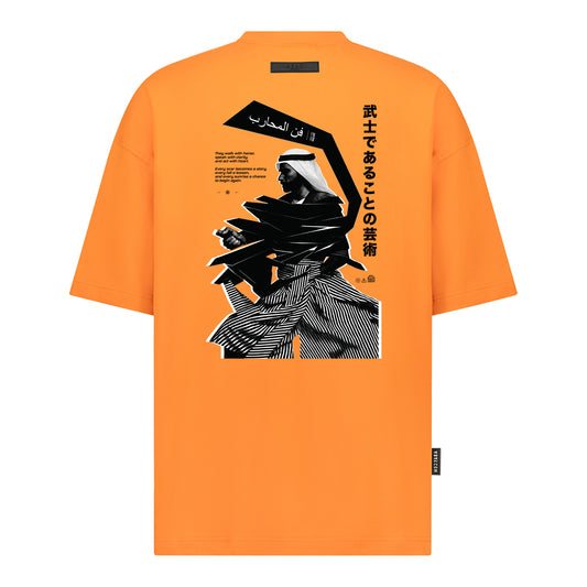 Art of Warrior - Digital Print Design