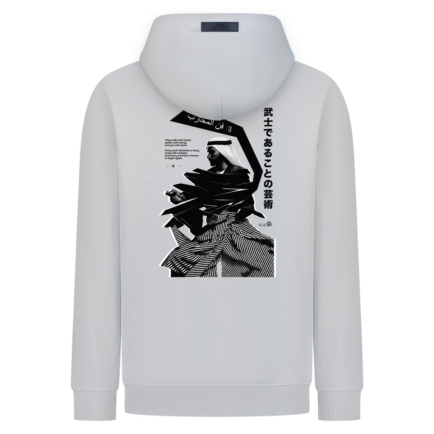 Art of Warrior - Digital Print Design