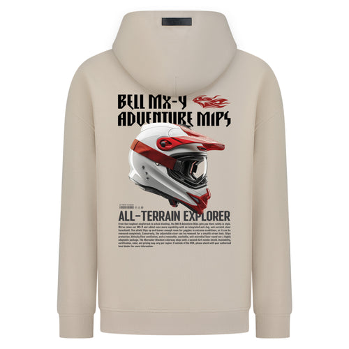BELL MX-9 Adventure MIPS - Digital Print Design - Hoodie – hover image