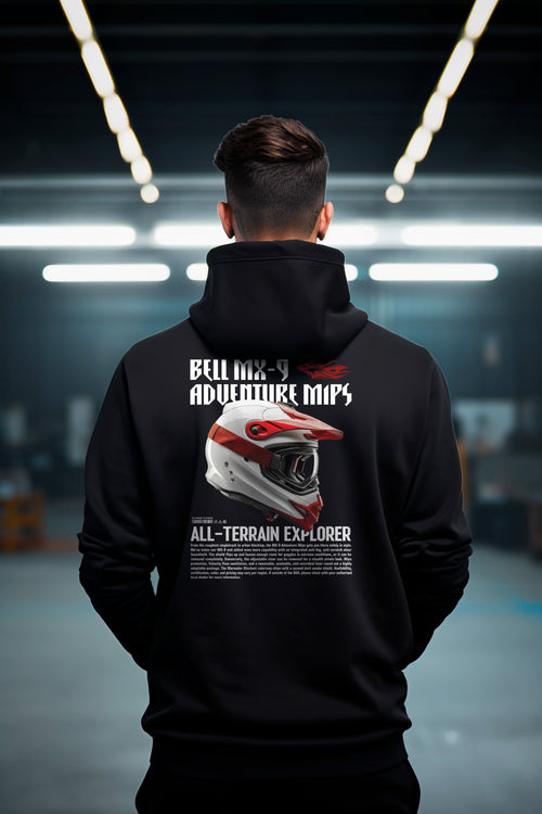 BELL MX-9 Adventure MIPS - Digital Print Design - Hoodie – hover image