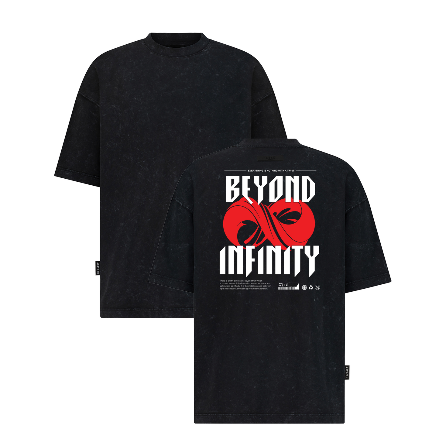 Beyond Infinity - Digital Print Design