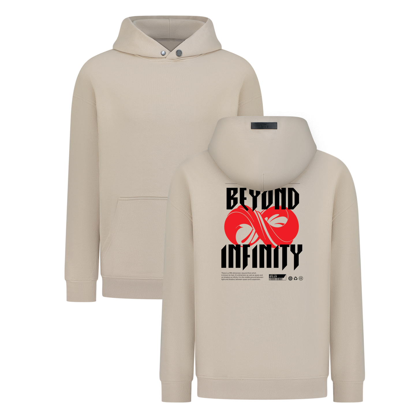 Beyond Infinity - Digital Print Design
