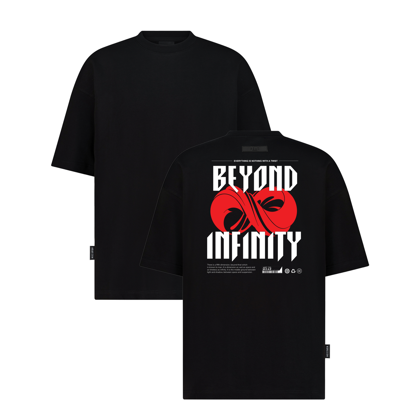 Beyond Infinity - Digital Print Design