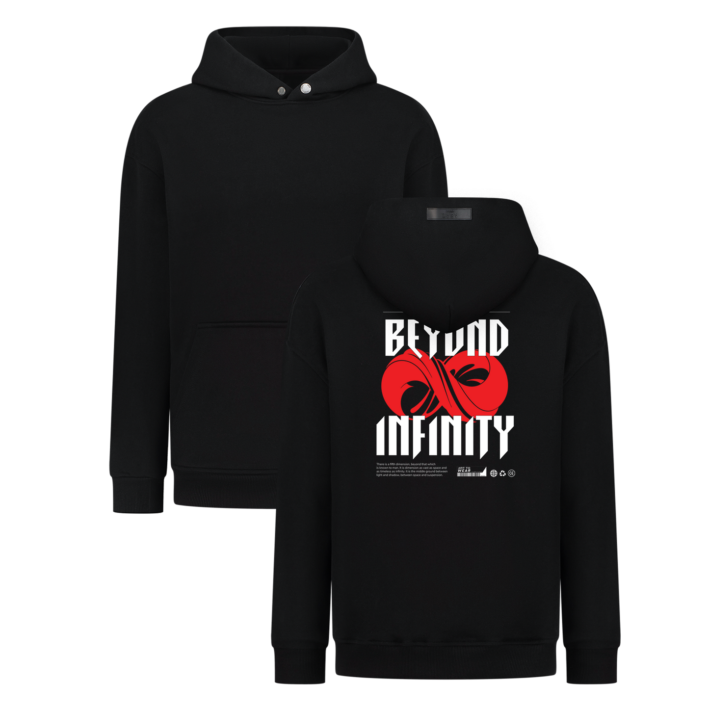 Beyond Infinity - Digital Print Design