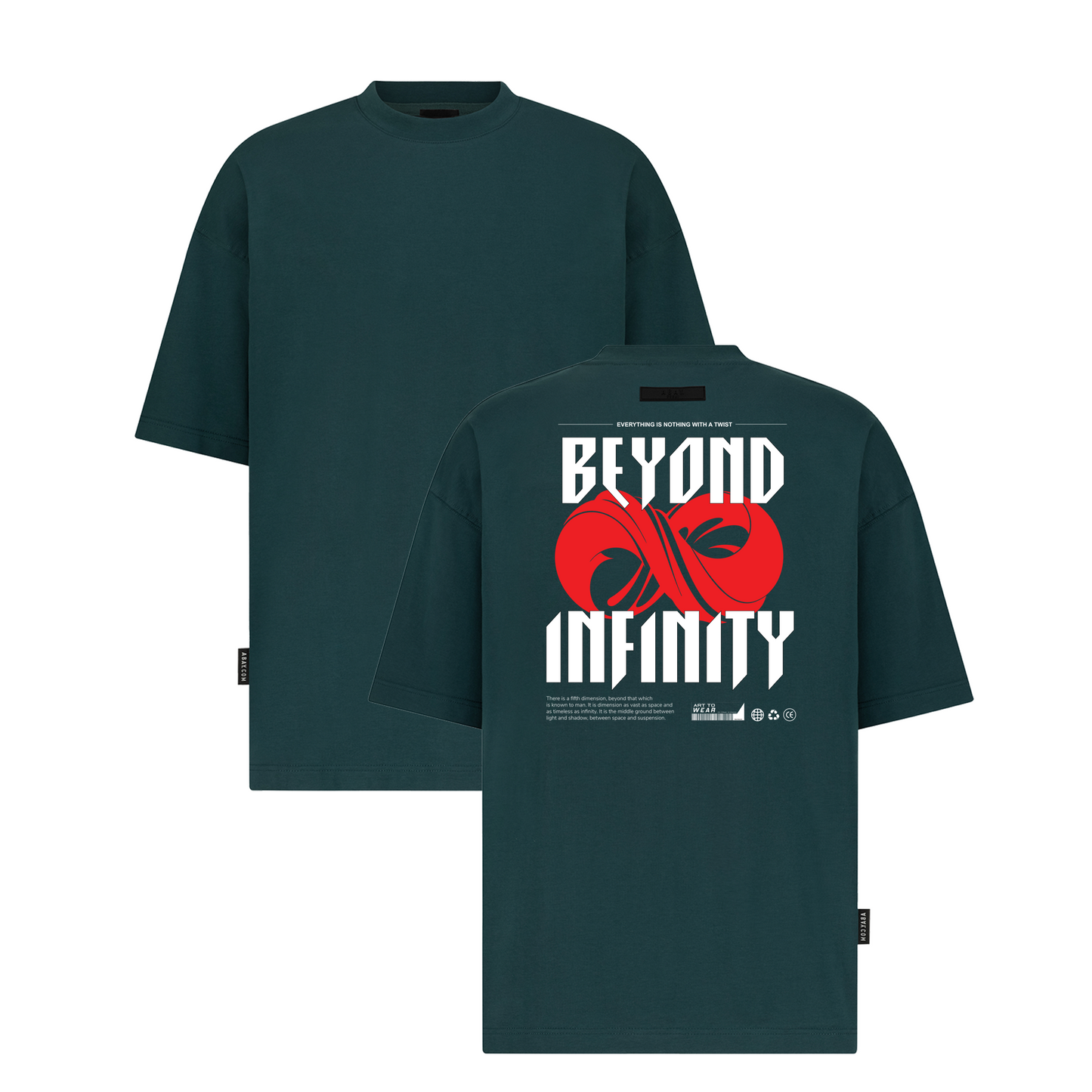 Beyond Infinity - Digital Print Design