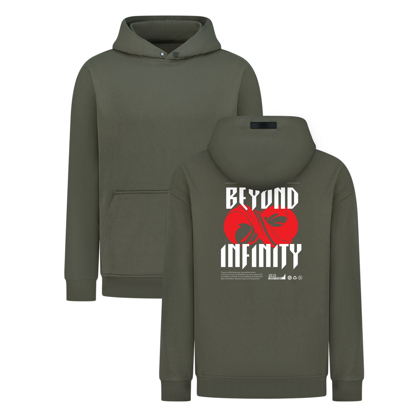Beyond Infinity - Digital Print Design