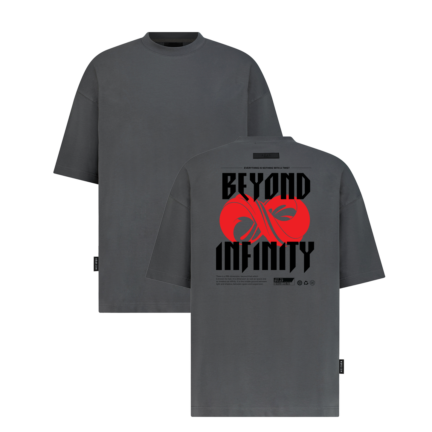Beyond Infinity - Digital Print Design