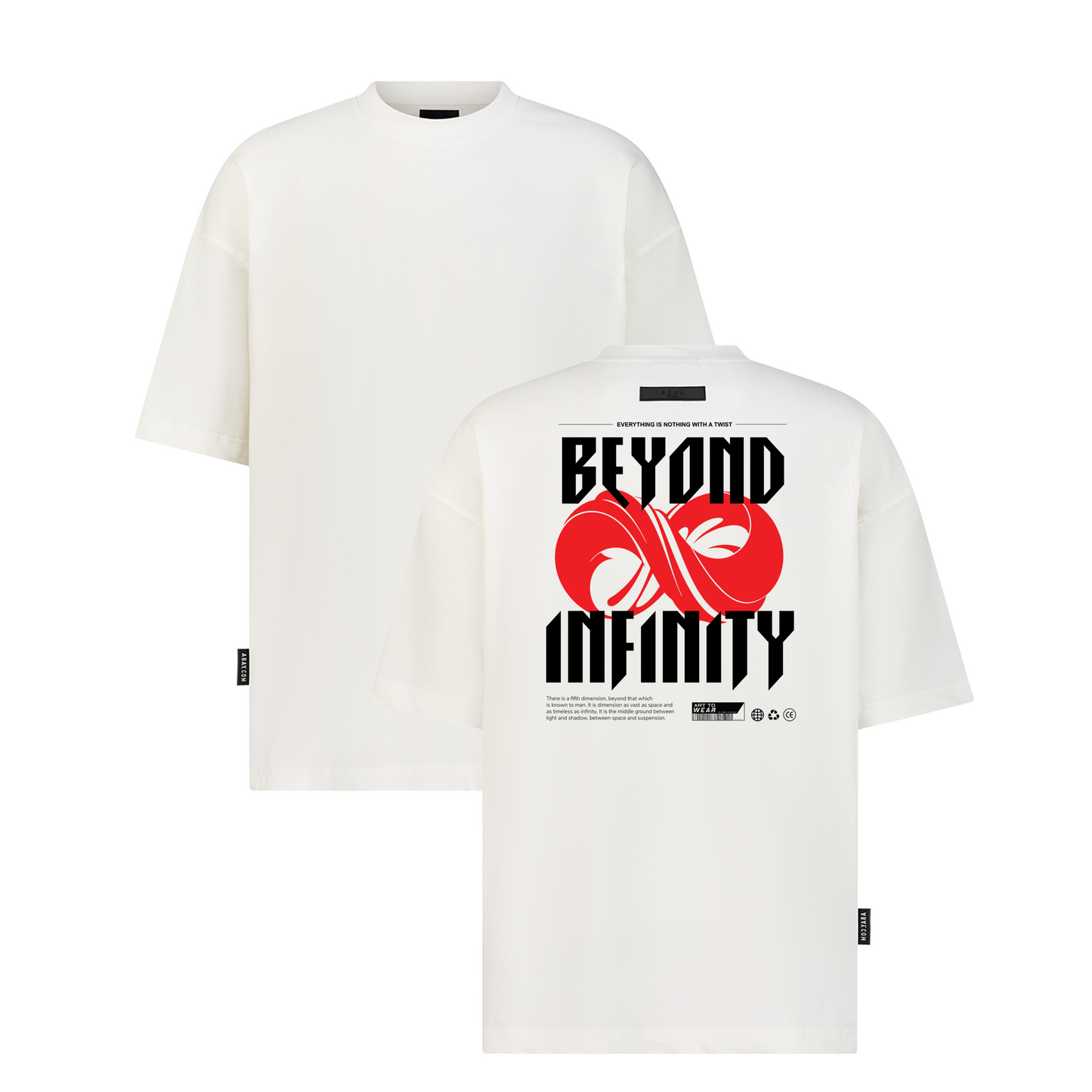 Beyond Infinity - Digital Print Design