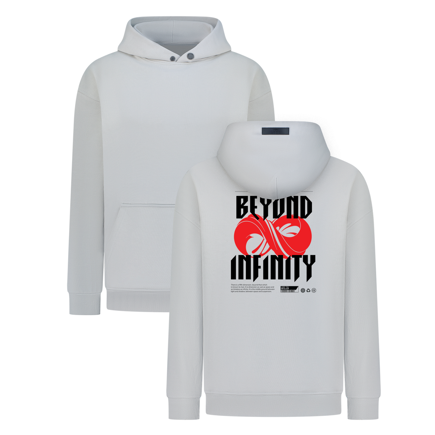Beyond Infinity - Digital Print Design