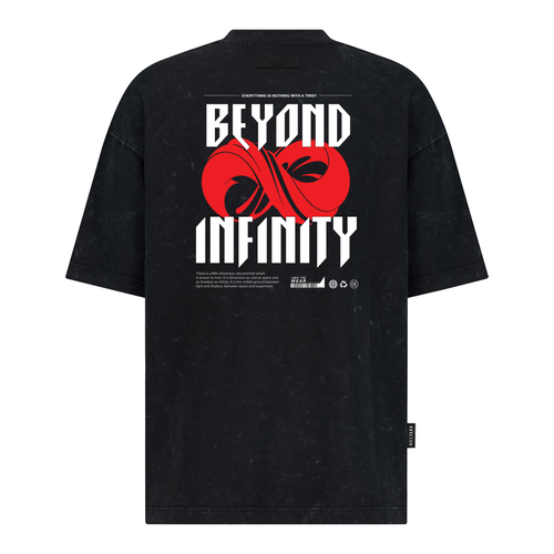 Beyond Infinity - Digital Print Design - Oversized T-Shirt – hover image