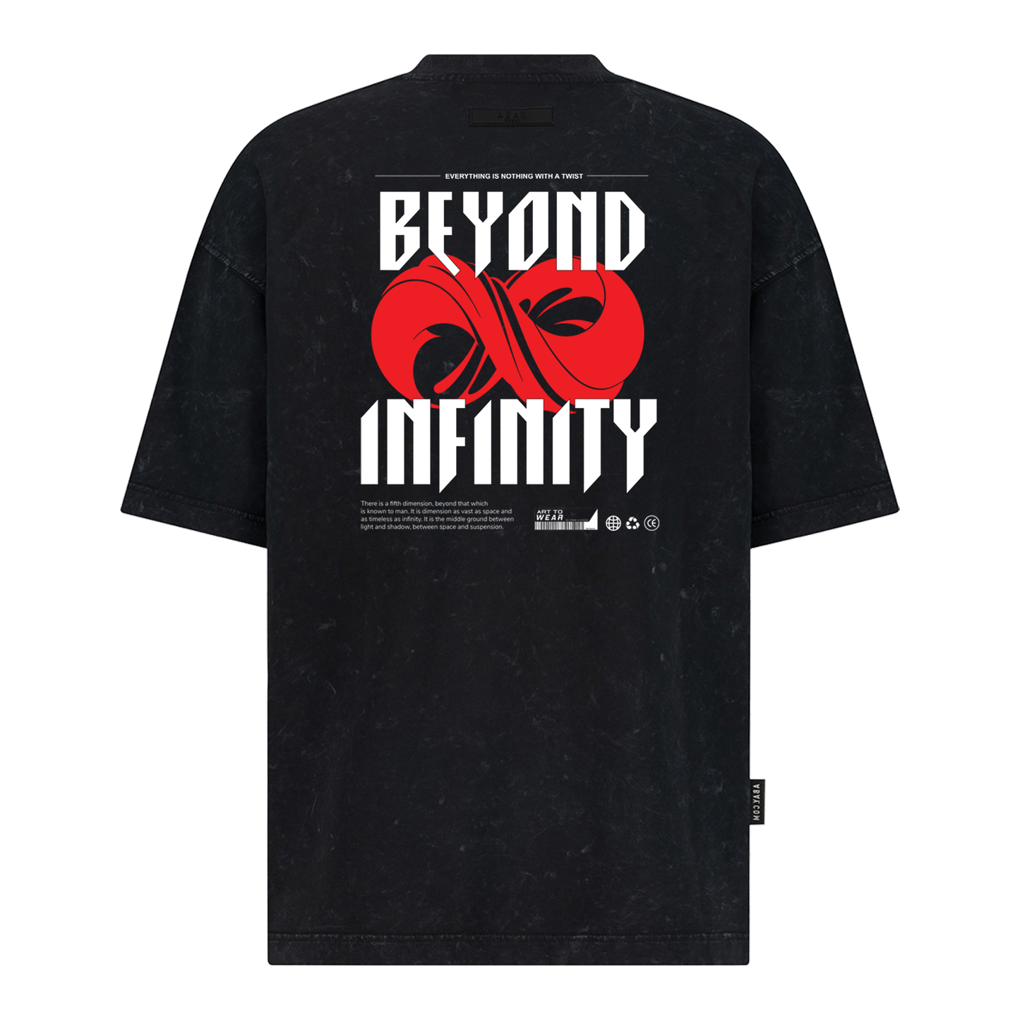 Beyond Infinity - Digital Print Design