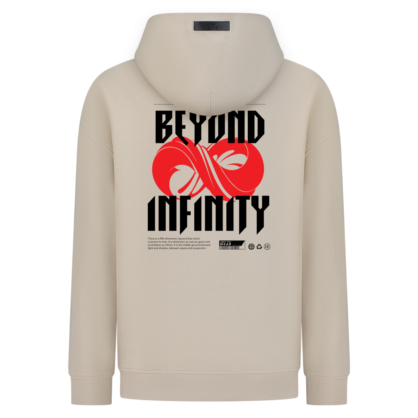 Beyond Infinity - Digital Print Design