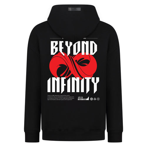 Beyond Infinity - Digital Print Design - Hoodie
