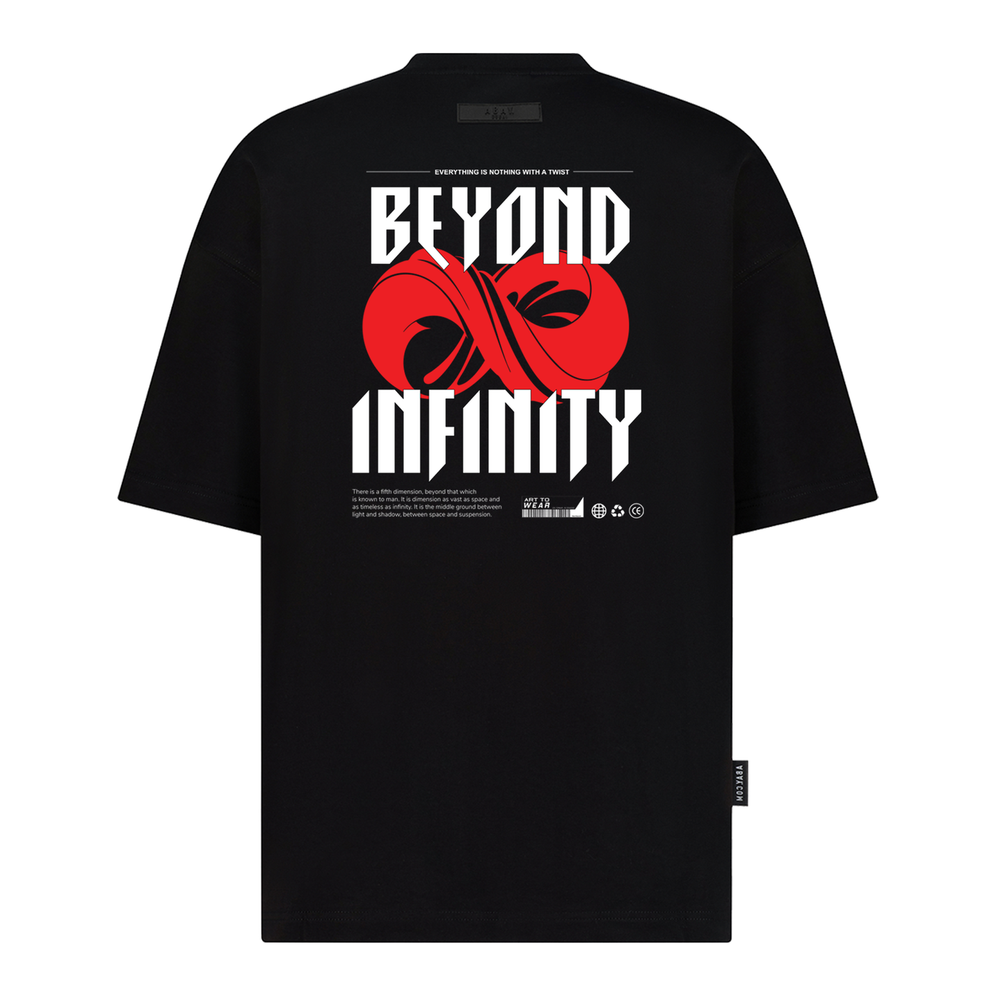 Beyond Infinity - Digital Print Design
