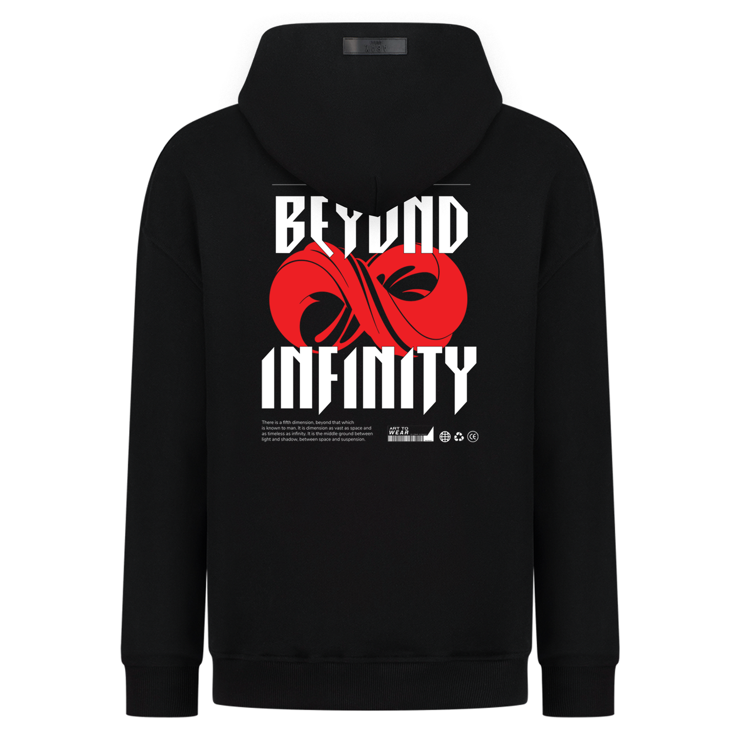 Beyond Infinity - Digital Print Design