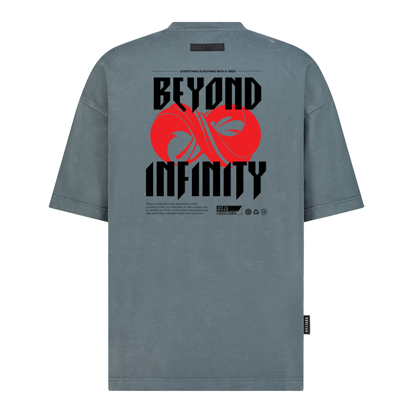 Beyond Infinity - Digital Print Design