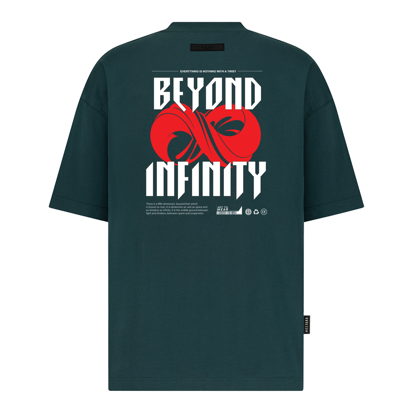 Beyond Infinity - Digital Print Design