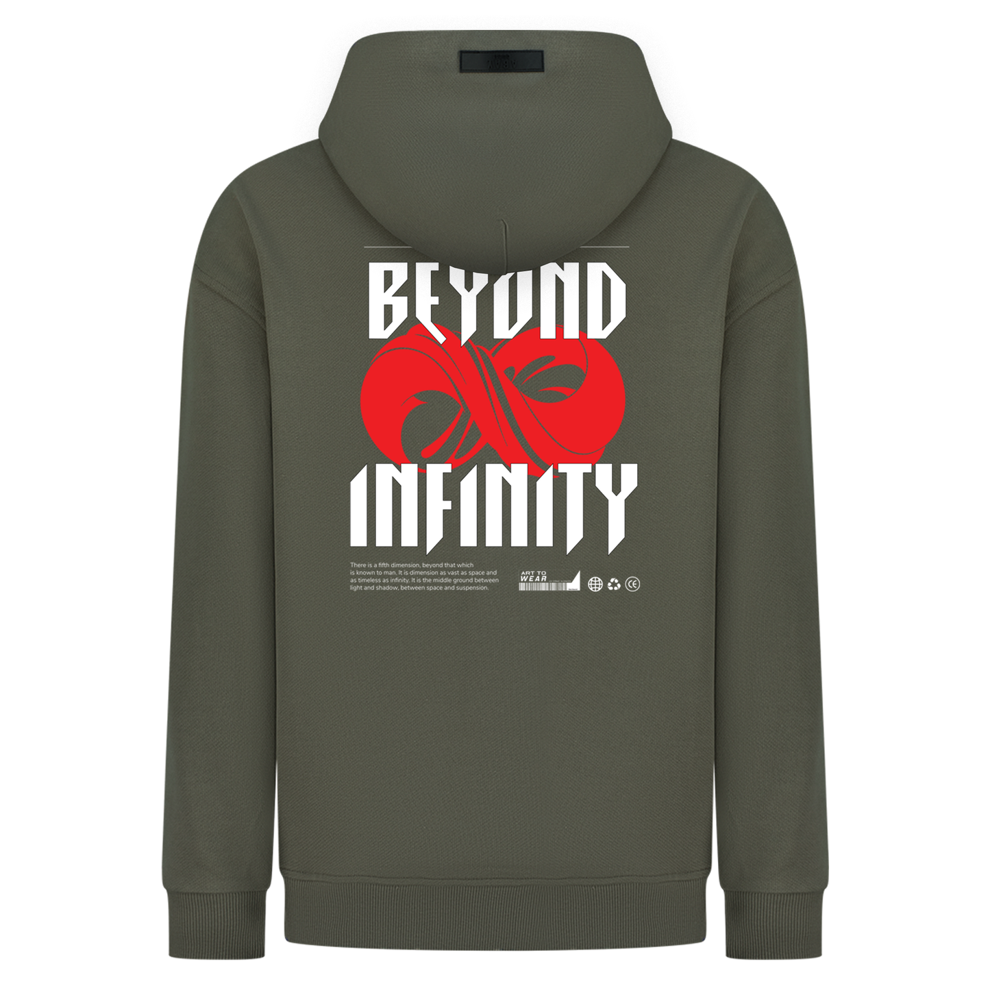 Beyond Infinity - Digital Print Design
