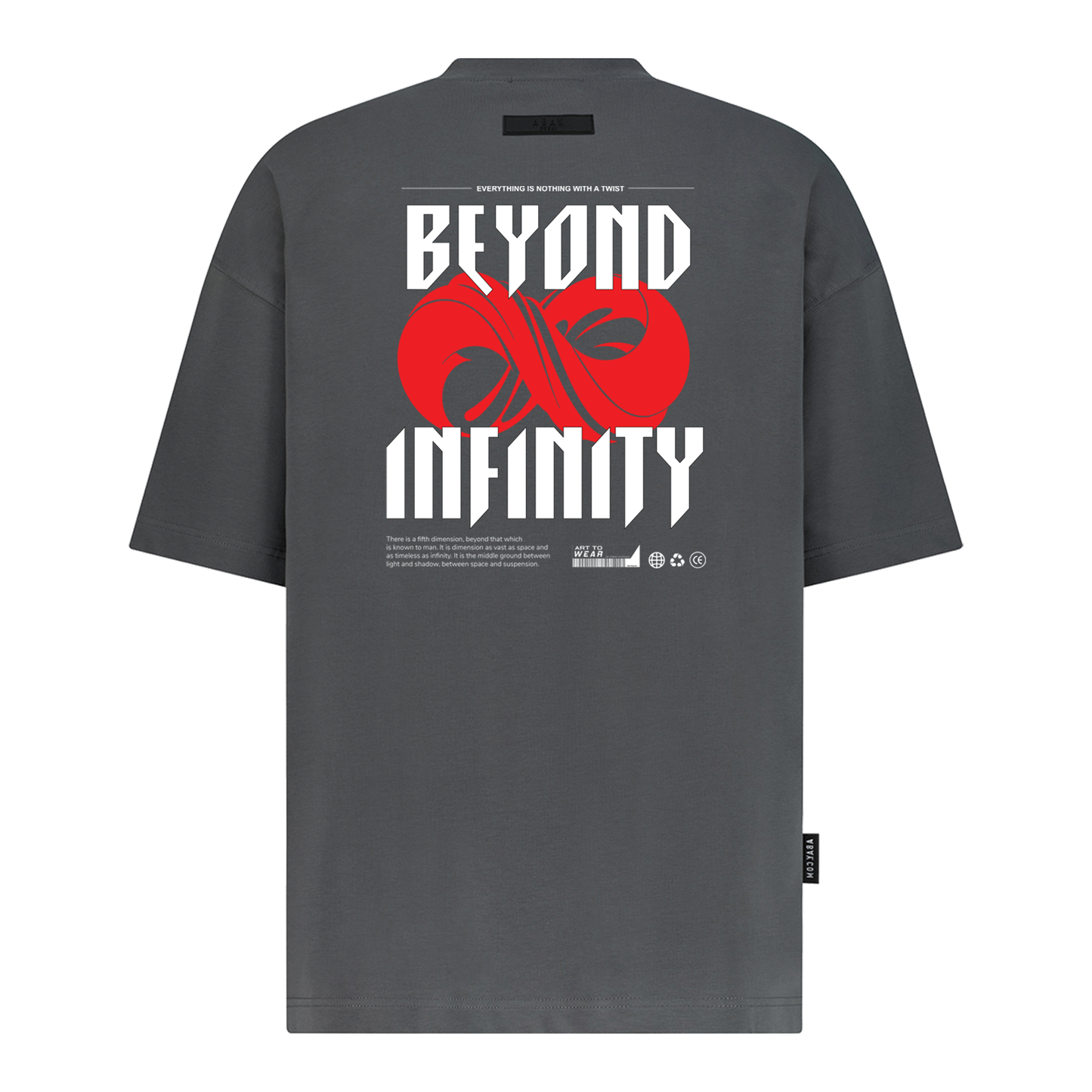 Beyond Infinity - Digital Print Design