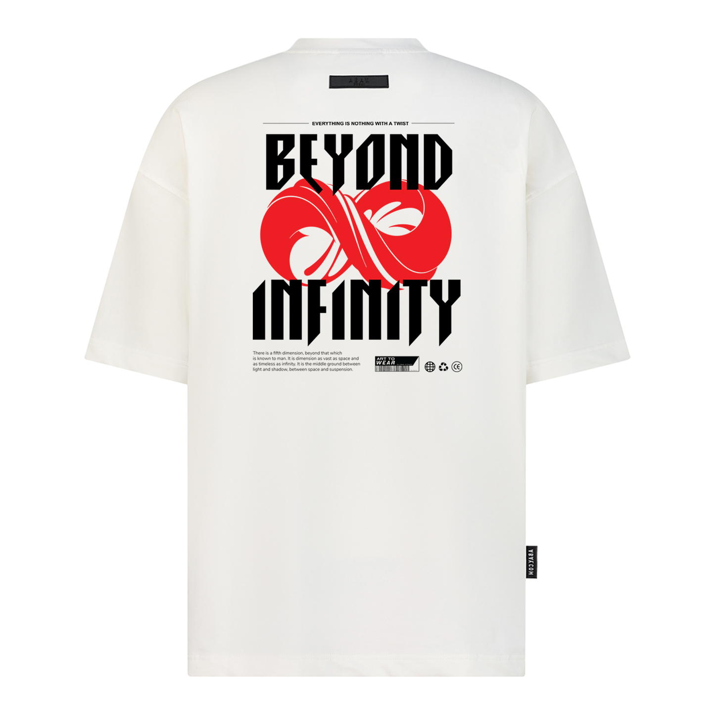 Beyond Infinity - Digital Print Design