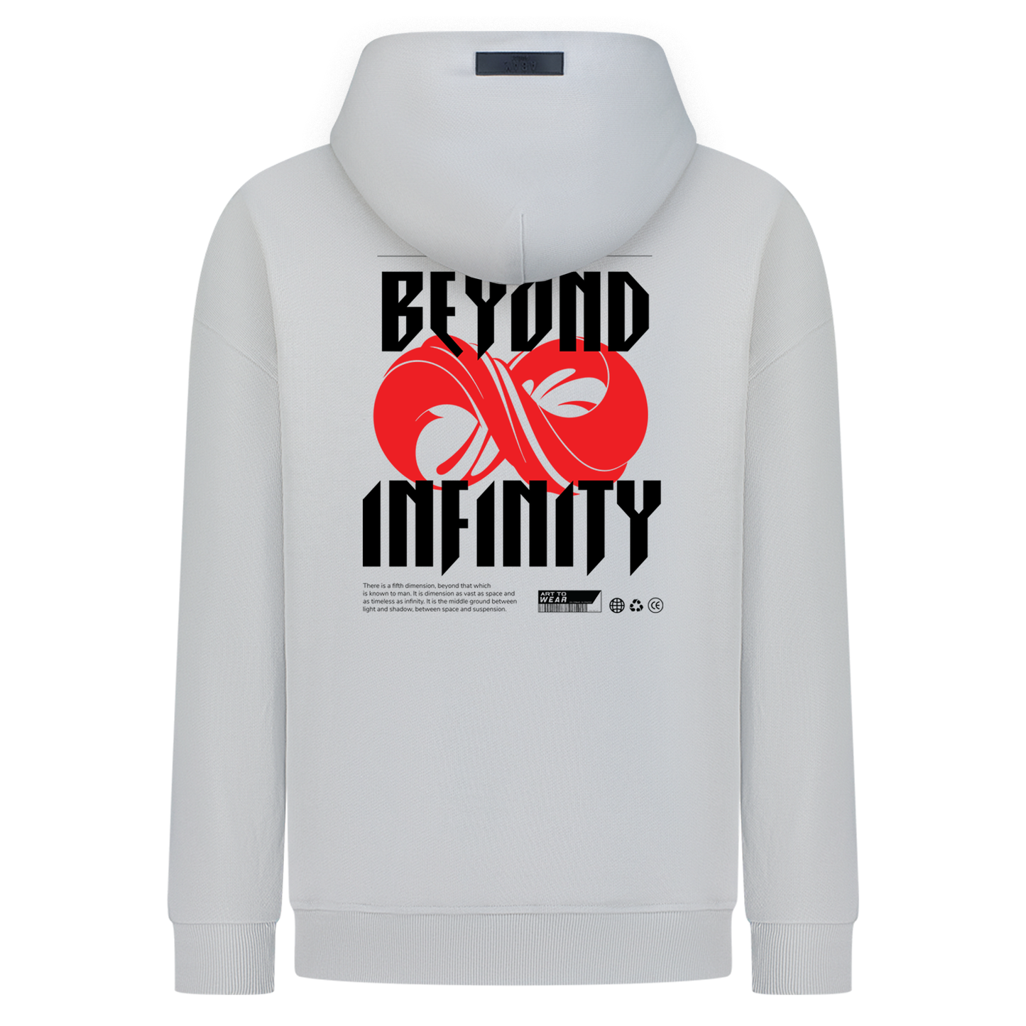 Beyond Infinity - Digital Print Design