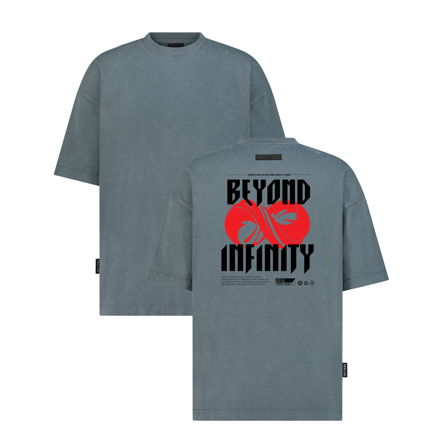 Beyond Infinity - Digital Print Design