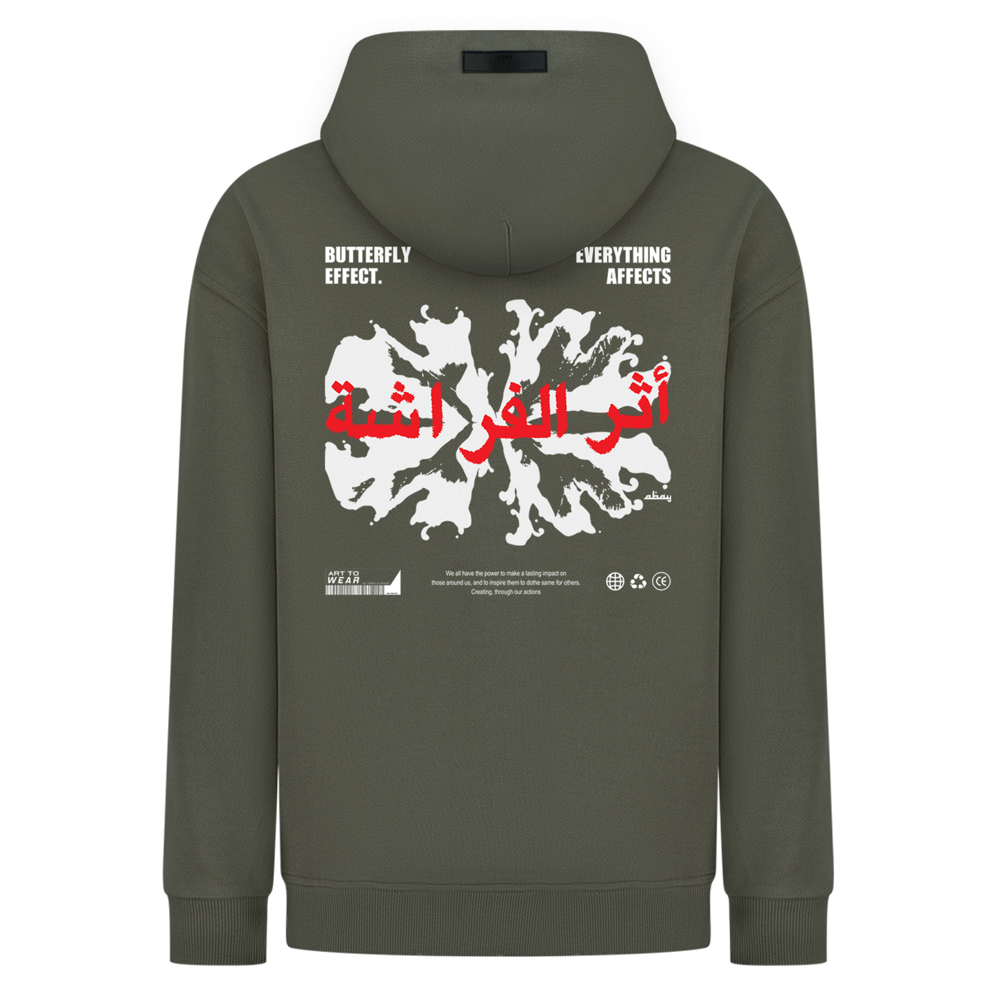 Butterfly Effect - Digital Print Design