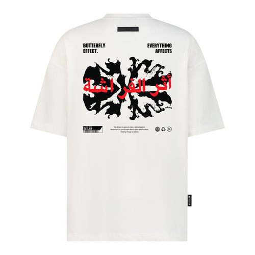 Butterfly Effect - Digital Print Design - Oversized T-Shirt – hover image
