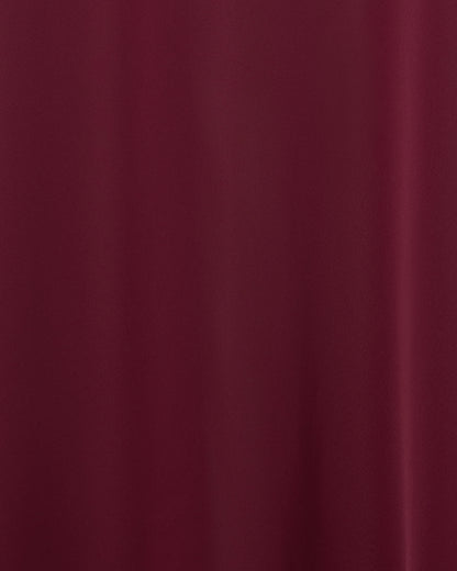 Classic Abaya with Contrast Piping