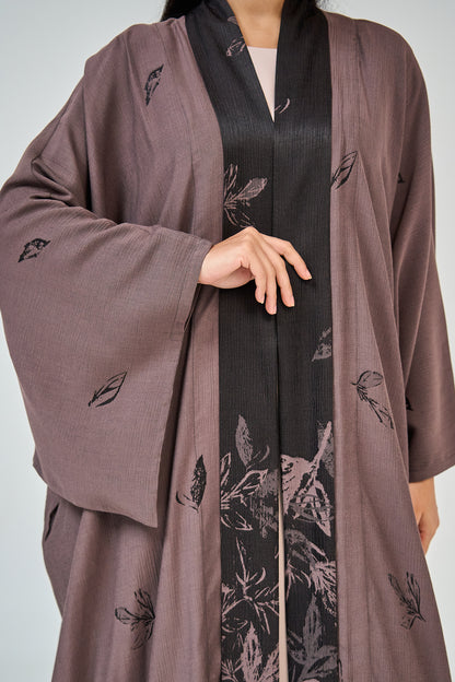 عباية نوير وايلد فلاور (نسخة)