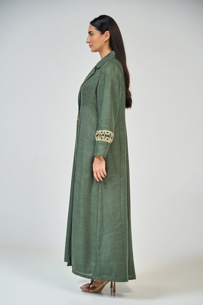 عباية زهرية بألوان مائية (نسخة)