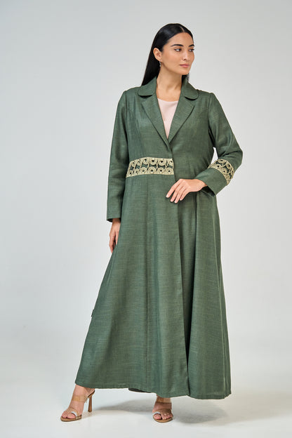 عباية زهرية بألوان مائية (نسخة)