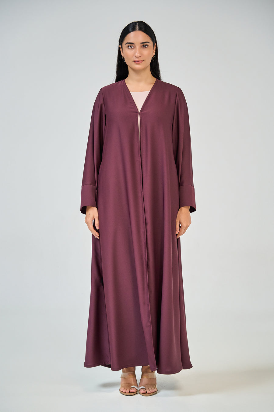 Signature Mulberry Abaya