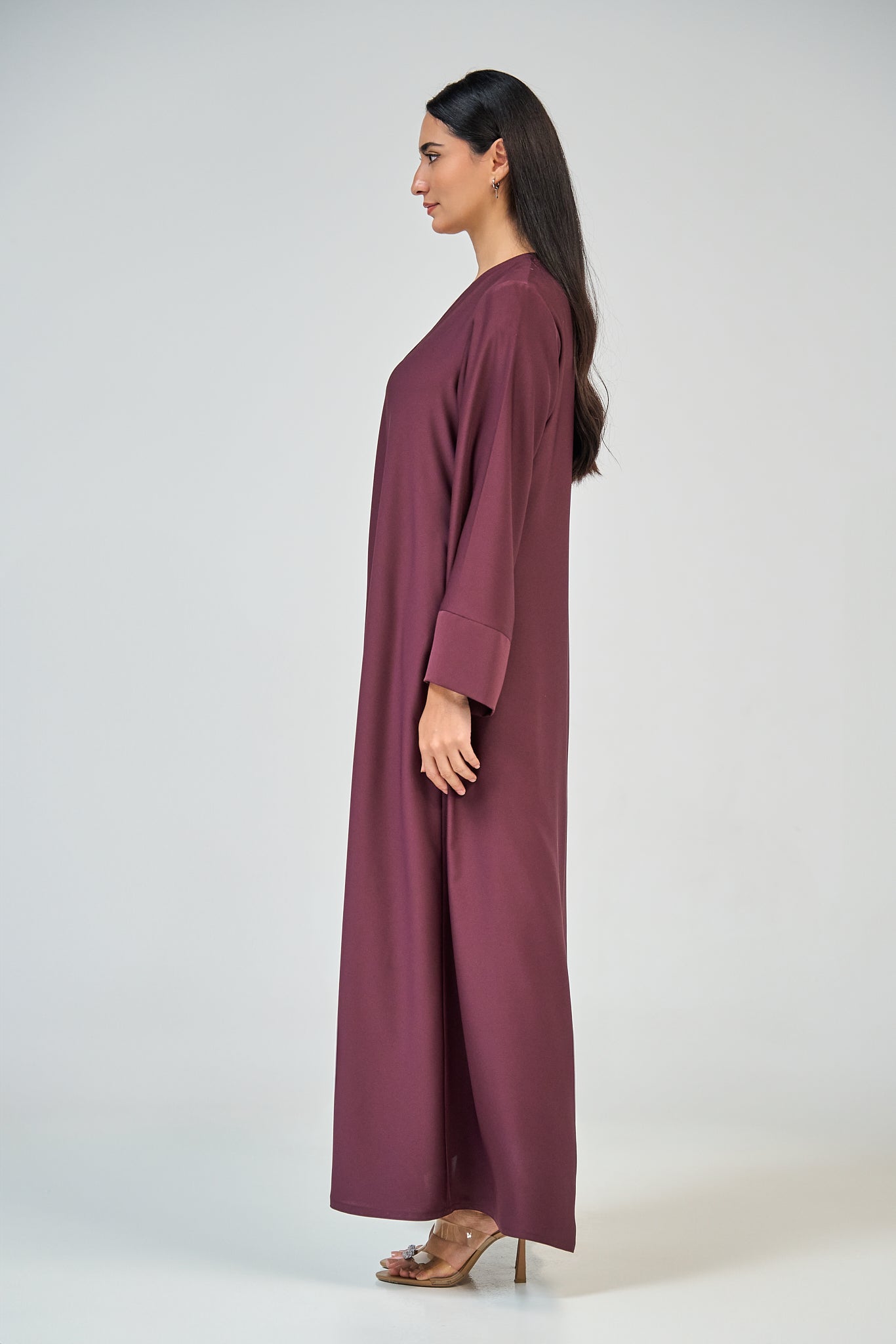 عباية روزوود مفتوحة (نسخة)