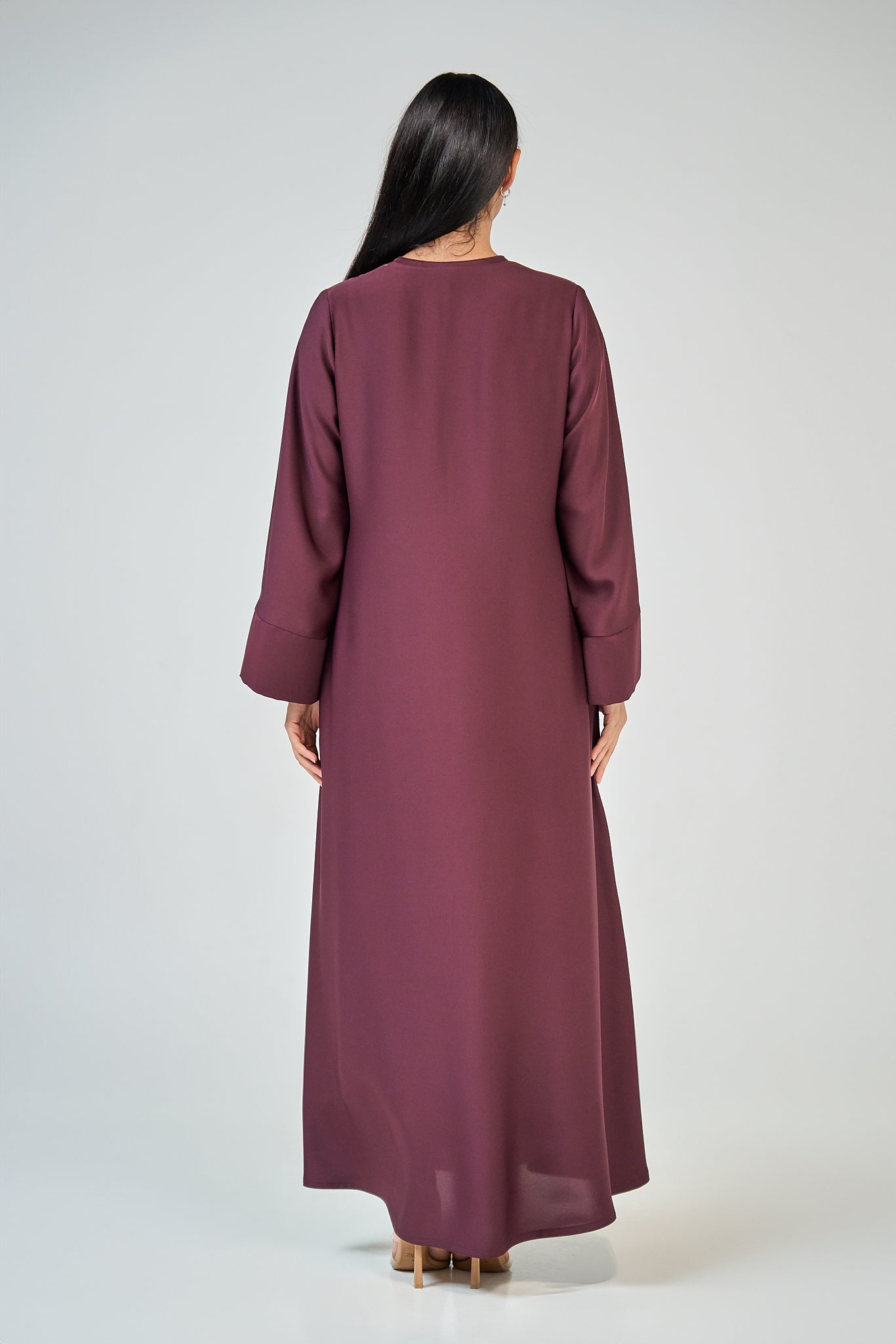 عباية روزوود مفتوحة (نسخة)