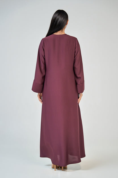 عباية روزوود مفتوحة (نسخة)