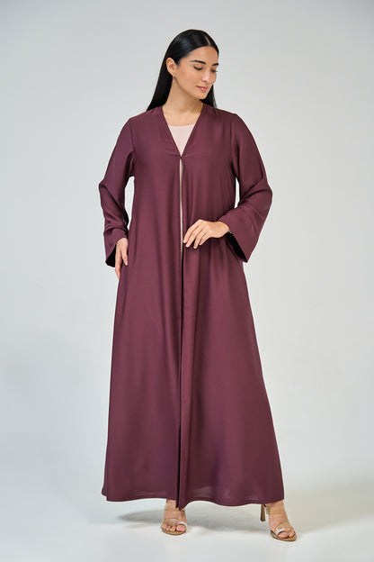 عباية روزوود مفتوحة (نسخة)