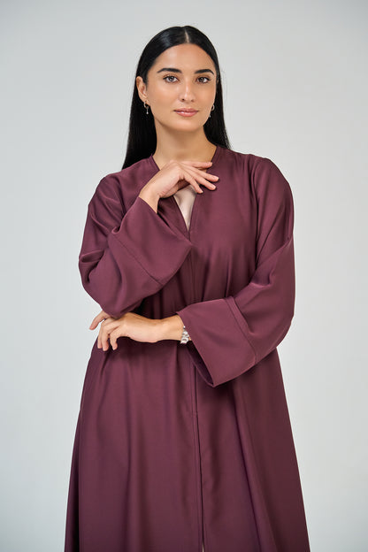 عباية روزوود مفتوحة (نسخة)