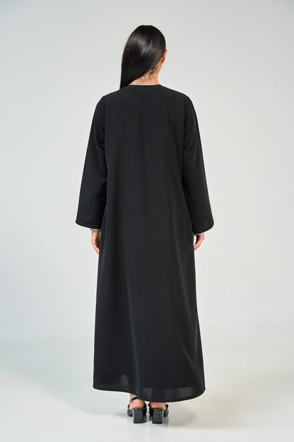 عباية نوير جاكار هلالية (نسخة)