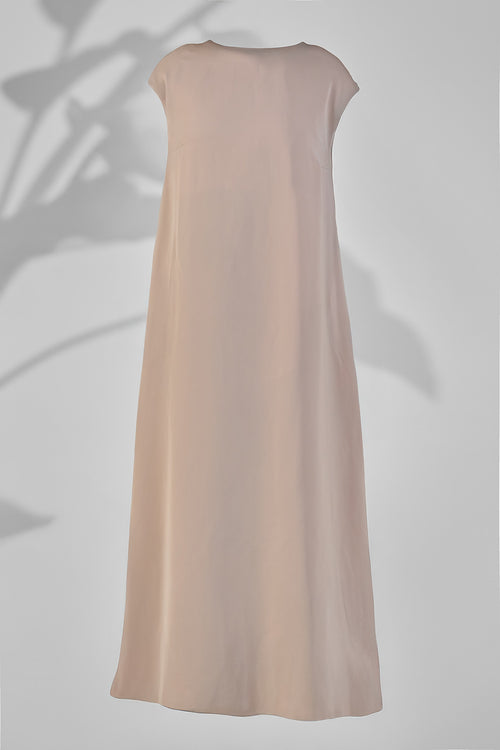 Celeste Crepe Essential Inner Dress Abaya – hover image