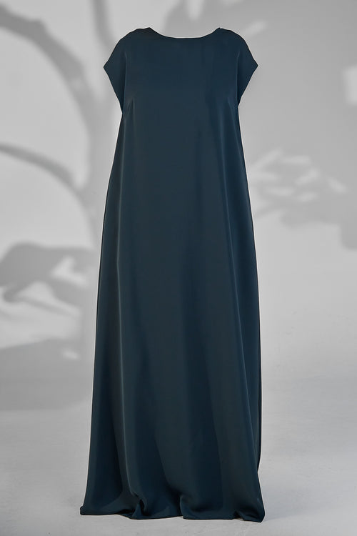 Celeste Crepe Comet Essential Inner Dress Abaya – hover image